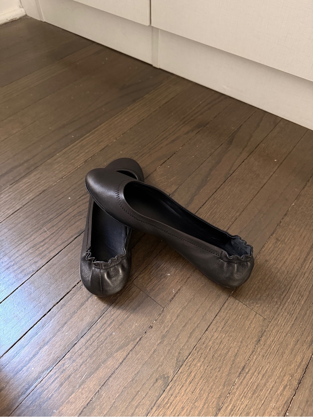 Leather Ballet Flats